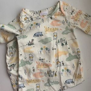 0-3m Hanna Andersson sleeper gown